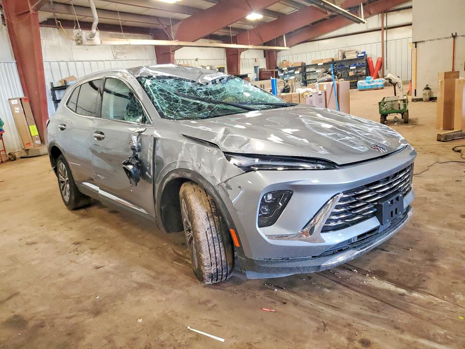 2024 Buick Envision მანქანა იყიდება აუქციონზე, vin: LRBFZME48RD067629, აუქციონის ნომერი: 56638036