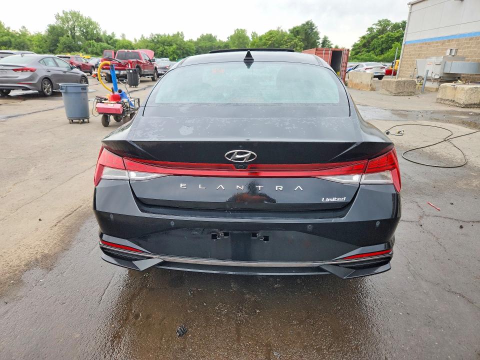 Продажа на аукционе авто 2023 Hyundai Elantra, vin: KMHLP4AG9PU430510, номер лота: 57856266