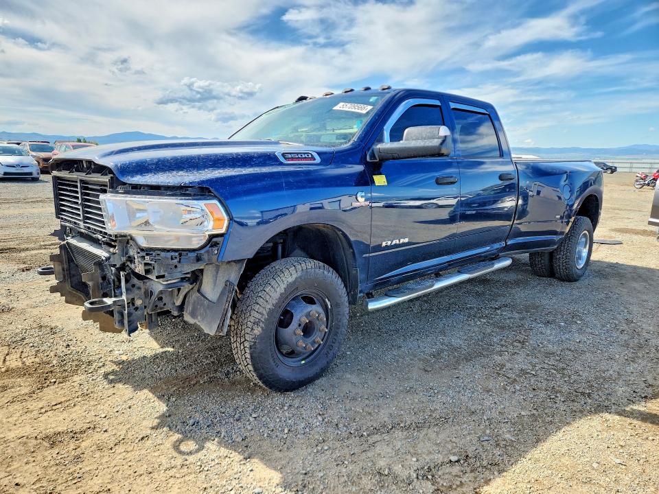Продажа на аукционе авто 2020 Ram 3500, vin: 3C63RRGL1LG241855, номер лота: 55709566