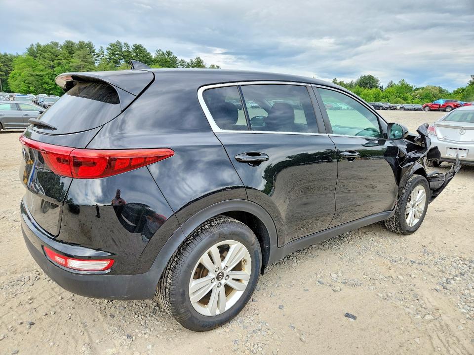 2018 Kia Sportage მანქანა იყიდება აუქციონზე, vin: KNDPMCAC6J7487954, აუქციონის ნომერი: 55504696