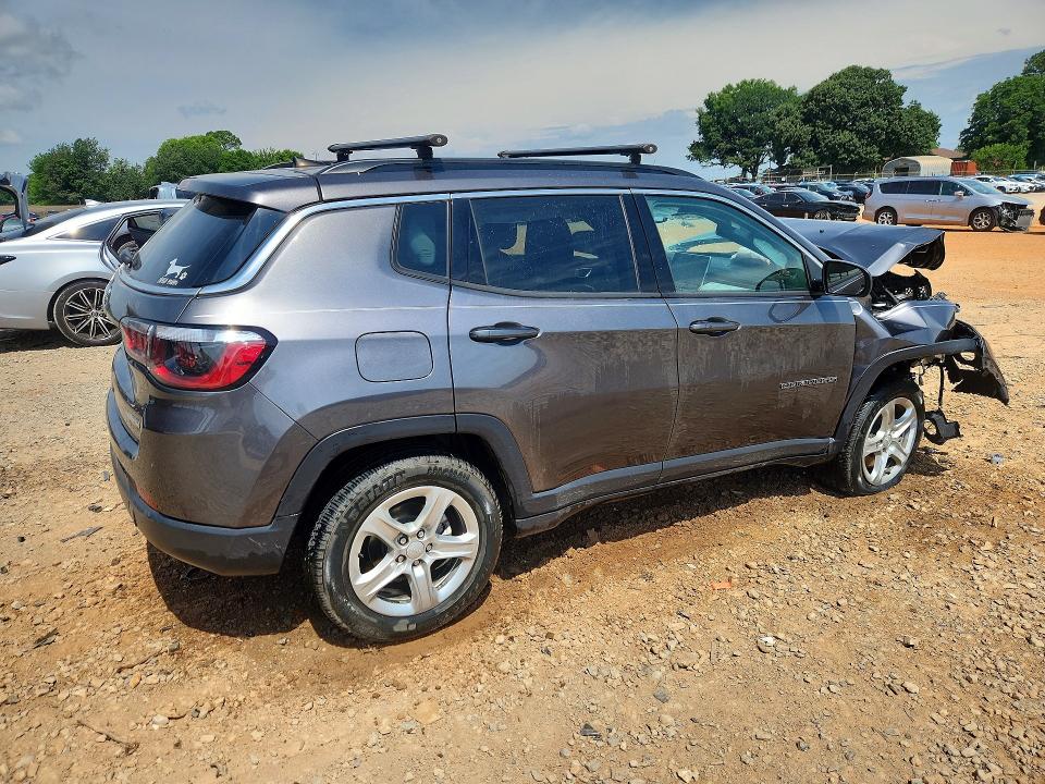 57148686 :رقم المزاد ، 3C4NJDBN9PT538857 vin ، 2023 Jeep Compass مزاد بيع