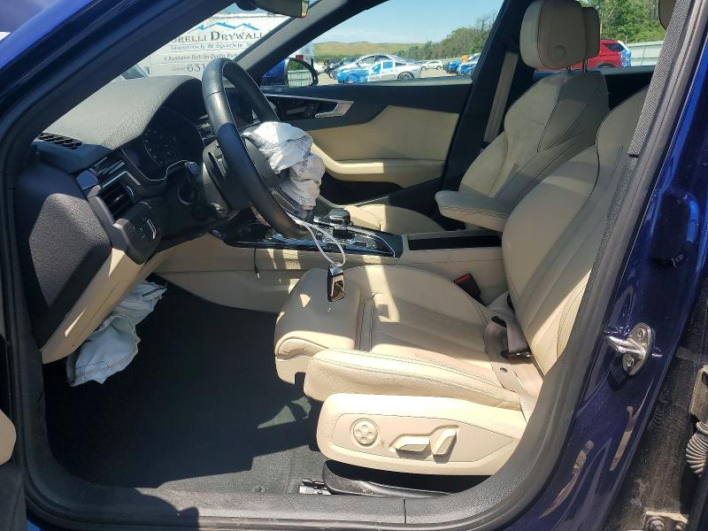 Продажа на аукционе авто 2024 Audi A4, vin: WAUDAAF49RN011588, номер лота: 58333826