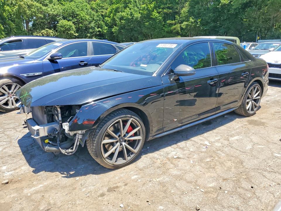 Продажа на аукционе авто 2018 Audi A4, vin: WAUENAF41JA151123, номер лота: 54953706