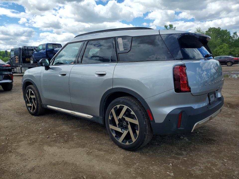 57204306 :رقم المزاد ، WMZ23GA05S7P78912 vin ، 2025 Mini Countryman مزاد بيع