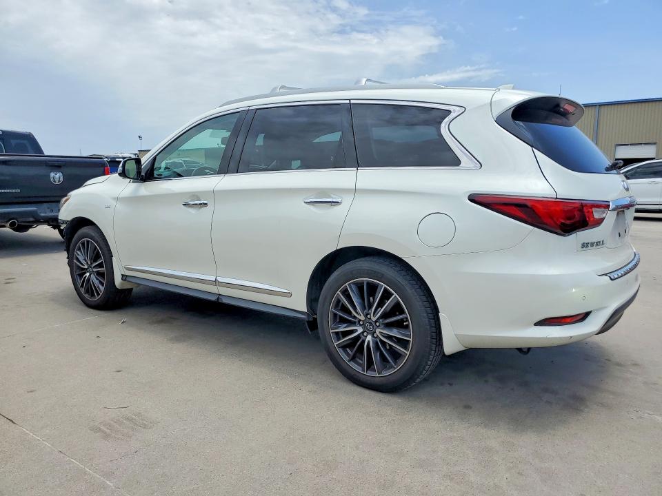 Продажа на аукционе авто 2017 Infiniti Qx60, vin: 5N1DL0MNXHC505709, номер лота: 58474406