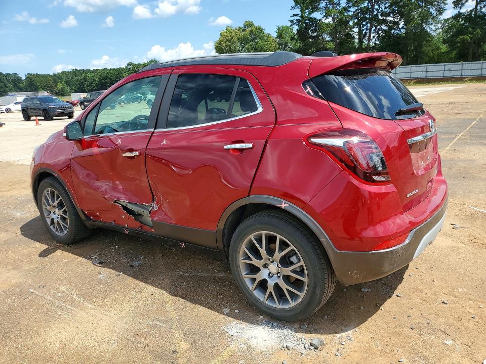 2018 Buick Encore მანქანა იყიდება აუქციონზე, vin: KL4CJ1SB2JB522272, აუქციონის ნომერი: 55725816