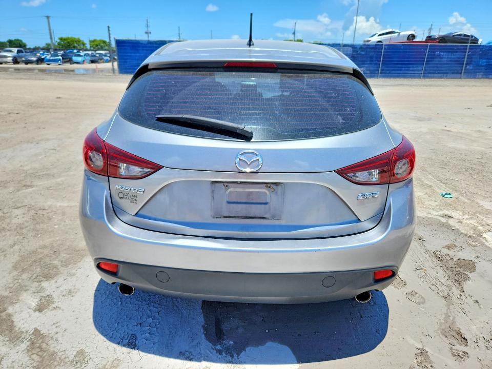 41634776 :رقم المزاد ، JM1BM1K7XG1341049 vin ، 2016 Mazda 3 مزاد بيع