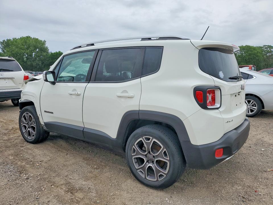 56945616 :رقم المزاد ، ZACCJBDT5FPC09196 vin ، 2015 Jeep Renegade مزاد بيع