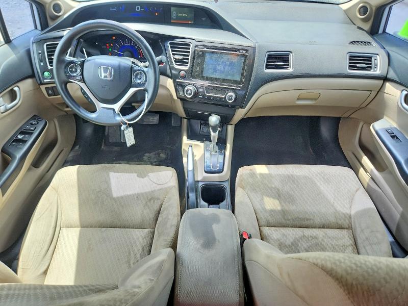 Продажа на аукционе авто 2015 Honda Civic, vin: 19XFB2F8XFE221750, номер лота: 57203676