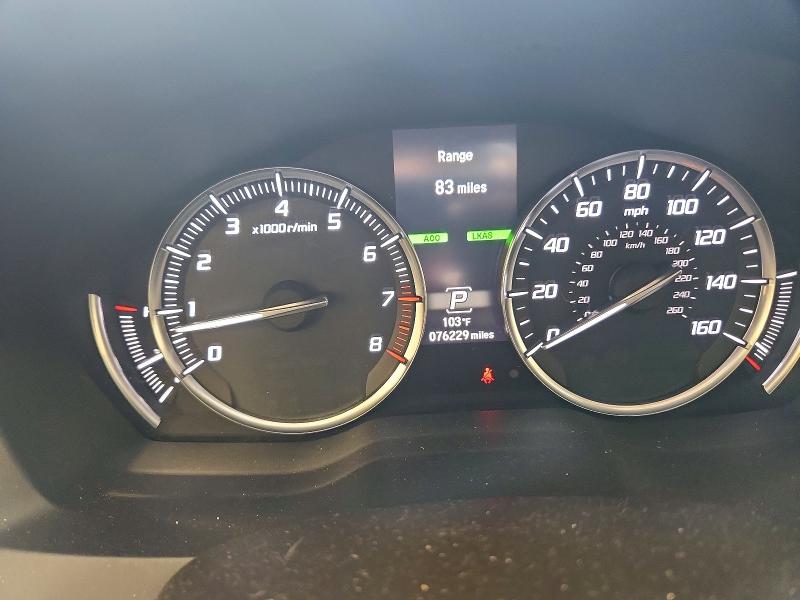 58369736 :رقم المزاد ، 5FRYD4H50HB022722 vin ، 2017 Acura Mdx مزاد بيع