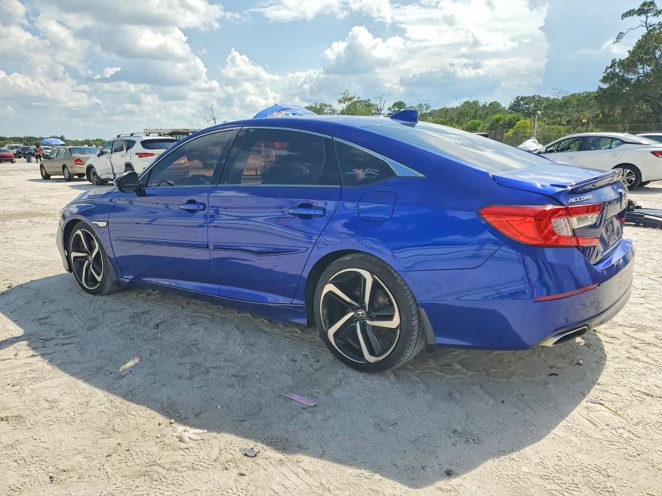 Продаж на аукціоні авто 2018 Honda Accord, vin: 1HGCV2F3XJA044869, номер лоту: 56972356