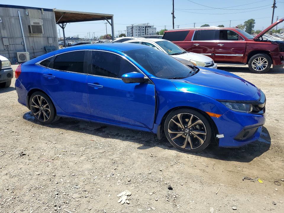 Aukcja sprzedaży 2019 Honda Civic, vin: 2HGFC2F86KH578727, numer aukcji: 55808216