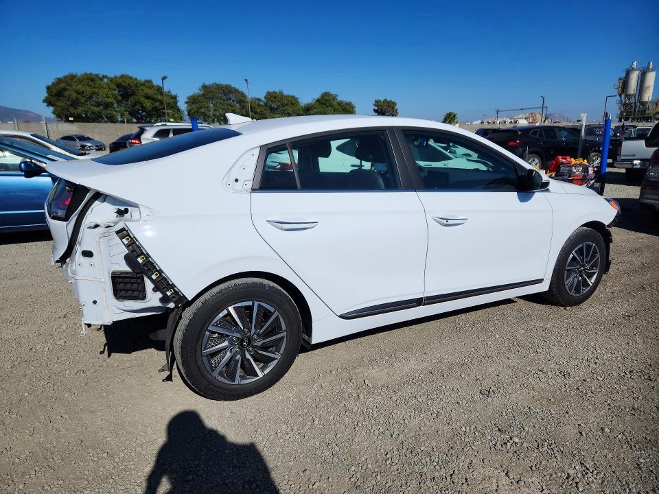 57933876 :رقم المزاد ، KMHC85LJ1MU081902 vin ، 2021 Hyundai Ioniq مزاد بيع