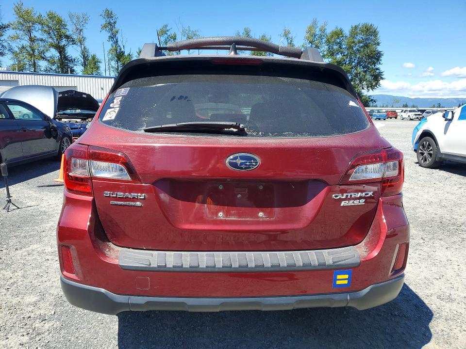 57624786 :رقم المزاد ، 4S4BSAFC9H3293820 vin ، 2017 Subaru Outback مزاد بيع