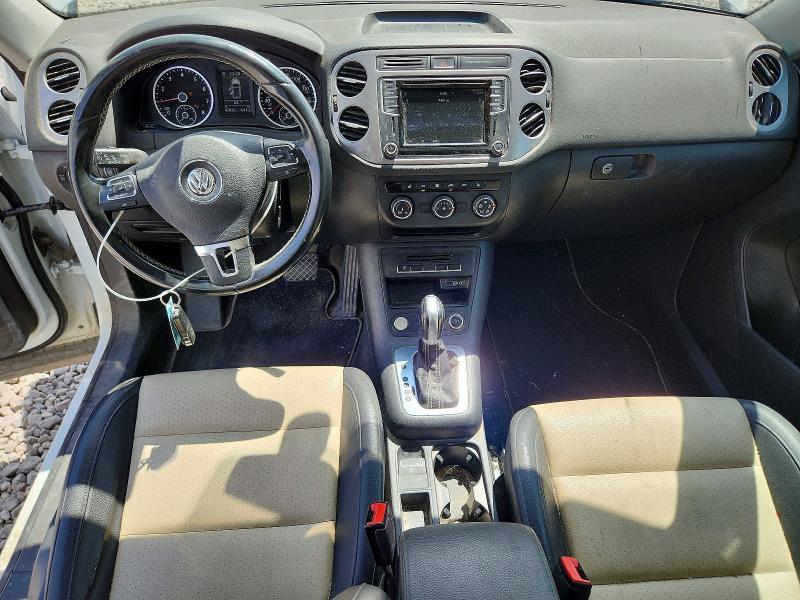 Aukcja sprzedaży 2016 Volkswagen Tiguan, vin: WVGAV7AX8GW591644, numer aukcji: 58237186
