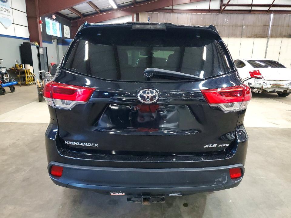 Aukcja sprzedaży 2017 Toyota Highlander, vin: 5TDJZRFH0HS455564, numer aukcji: 58329466