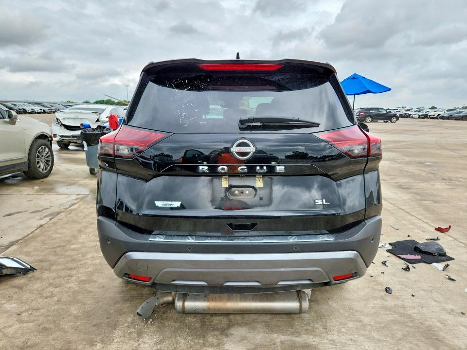 2022 Nissan Rogue მანქანა იყიდება აუქციონზე, vin: 5N1BT3CA6NC726131, აუქციონის ნომერი: 55894166