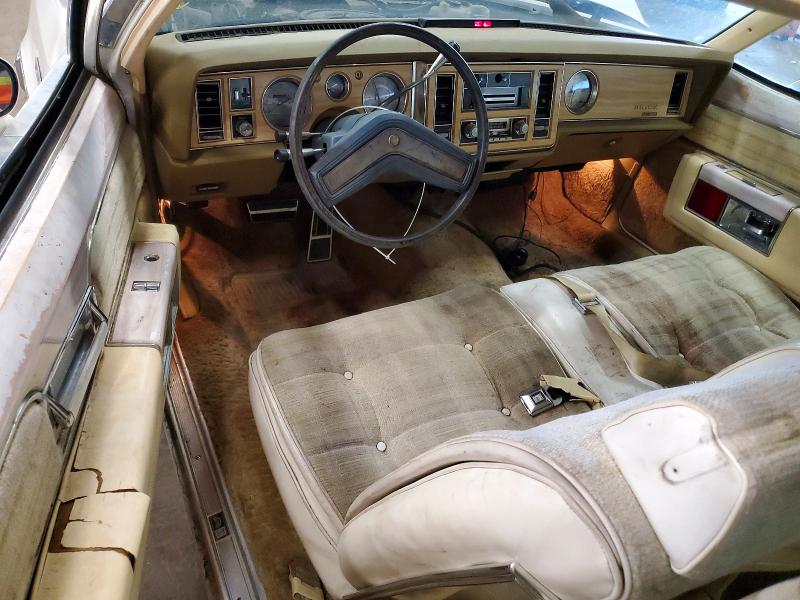 1978 Buick Lesabre მანქანა იყიდება აუქციონზე, vin: 4U37K8H458366, აუქციონის ნომერი: 56642916