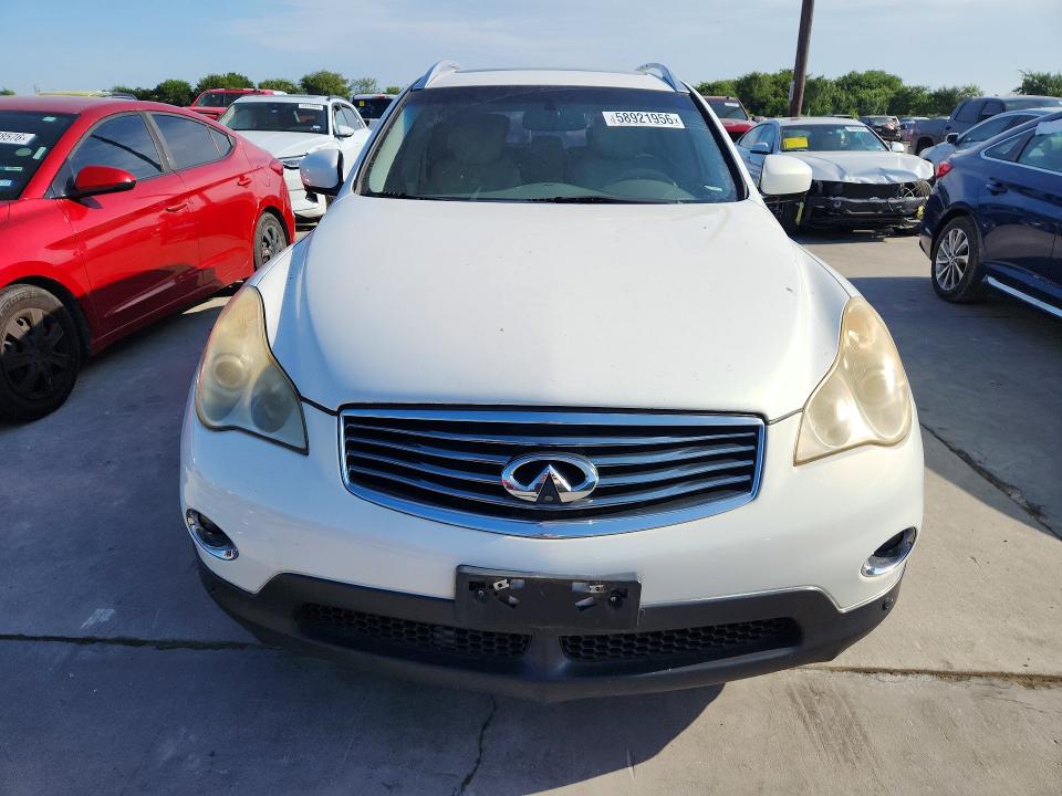Продаж на аукціоні авто 2011 Infiniti Ex35, vin: JN1AJ0HP3BM801054, номер лоту: 58921956