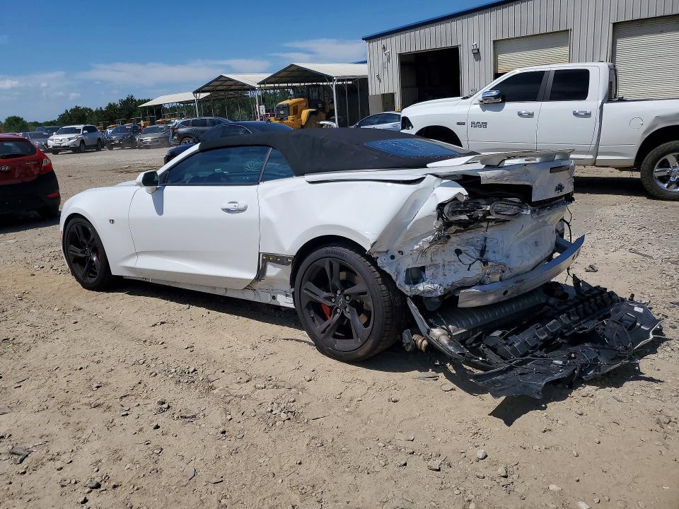 55919216 :رقم المزاد ، 1G1FH3D79M0132362 vin ، 2021 Chevrolet Camaro مزاد بيع