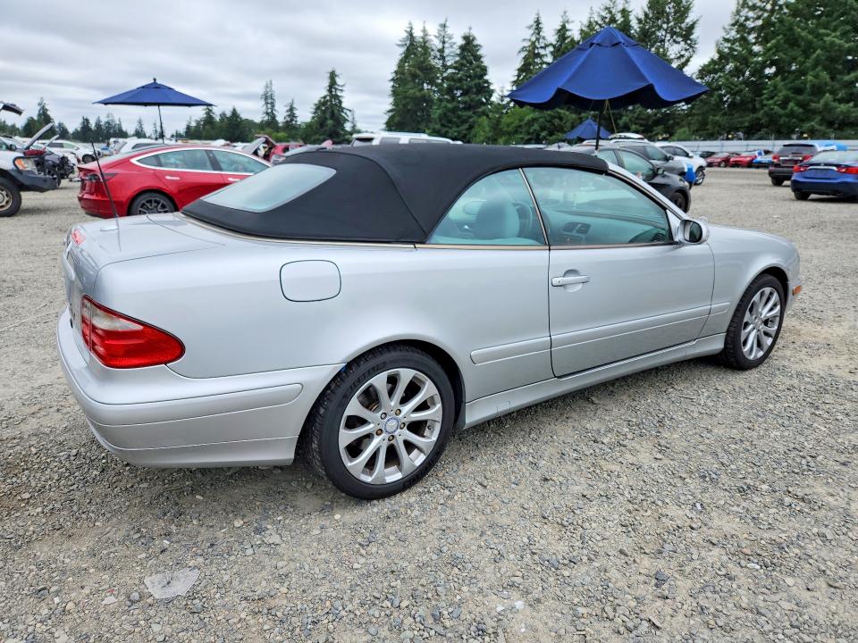 57699026 :رقم المزاد ، WDBLK65G6YT039491 vin ، 2000 Mercedes-benz Clk مزاد بيع