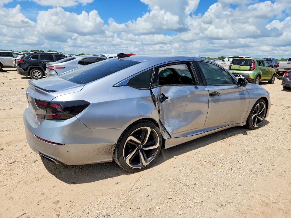 Aukcja sprzedaży 2022 Honda Accord, vin: 1HGCV1F39NA001107, numer aukcji: 56859656
