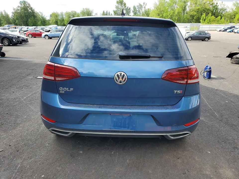 2018 Volkswagen Golf მანქანა იყიდება აუქციონზე, vin: 3VWB17AU5JM265783, აუქციონის ნომერი: 56990006