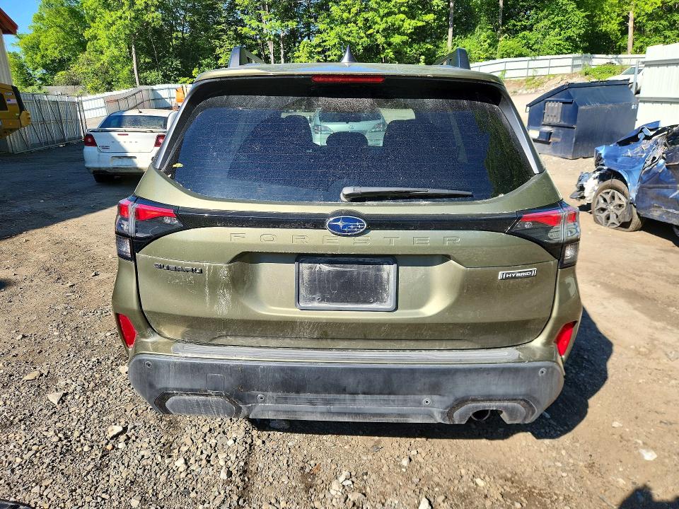 2026 Subaru Forester მანქანა იყიდება აუქციონზე, vin: 4S4SLSR74T3075598, აუქციონის ნომერი: 56232046