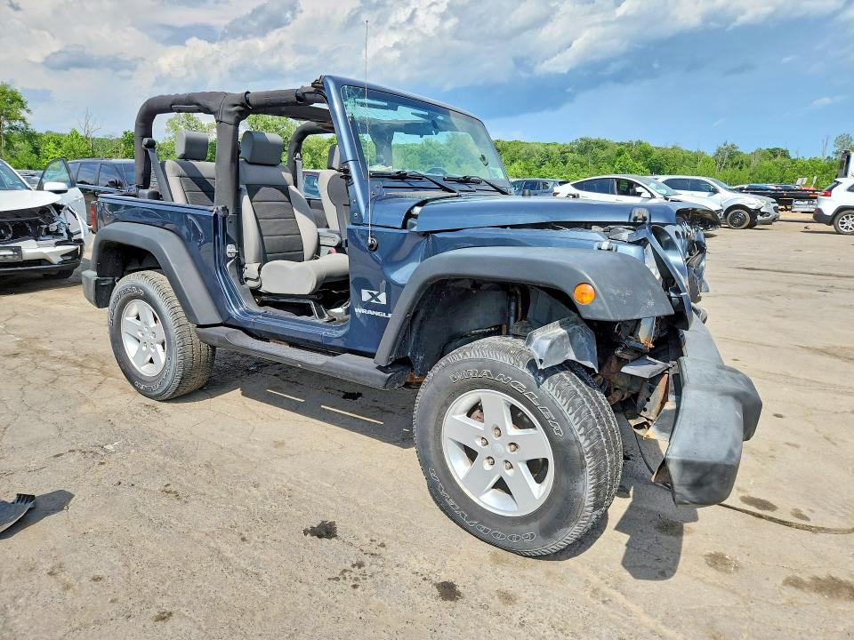 2008 Jeep Wrangler მანქანა იყიდება აუქციონზე, vin: 1J4FA24158L521466, აუქციონის ნომერი: 57233946