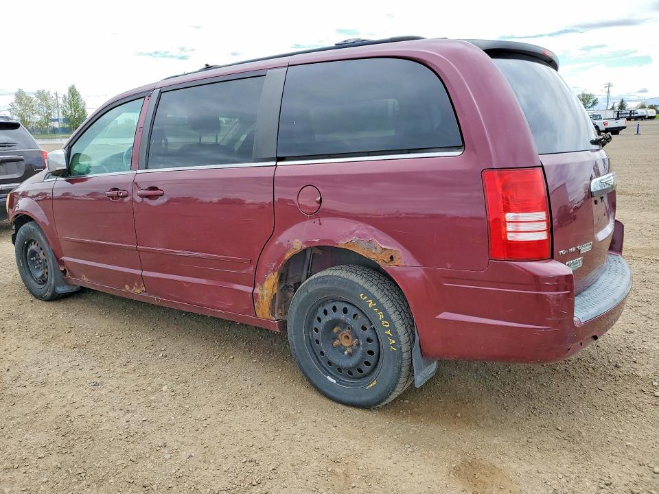 Продажа на аукционе авто 2008 Chrysler Town & Country, vin: 2A8HR54P48R804602, номер лота: 58026196