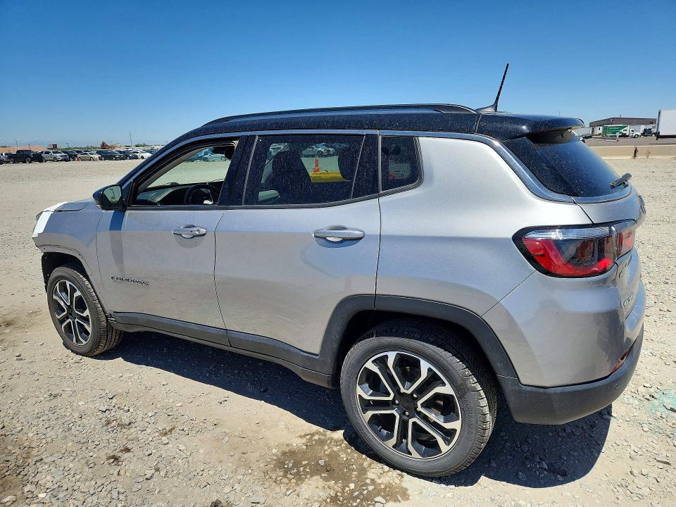 Продаж на аукціоні авто 2022 Jeep Compass, vin: 3C4NJDCB3NT153294, номер лоту: 57002516
