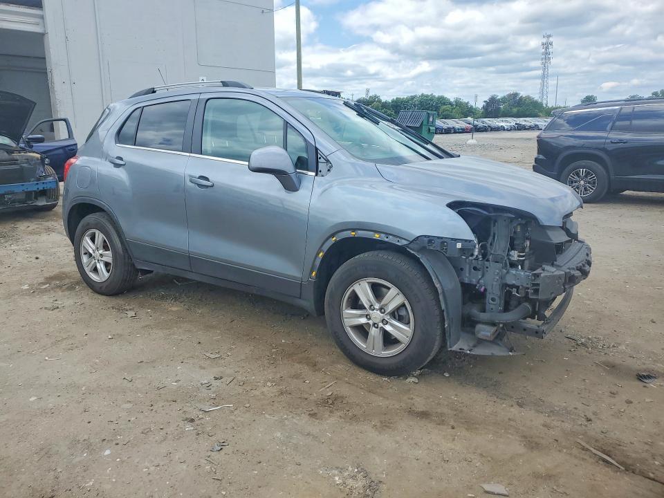 56217986 :رقم المزاد ، KL7CJRSB2FB081414 vin ، 2015 Chevrolet Trax مزاد بيع