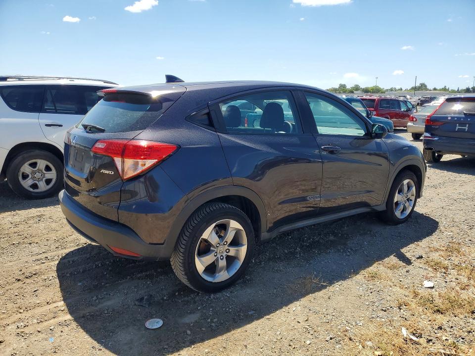 56690606 :رقم المزاد ، 3CZRU6H35GM769186 vin ، 2016 Honda Hr-v مزاد بيع