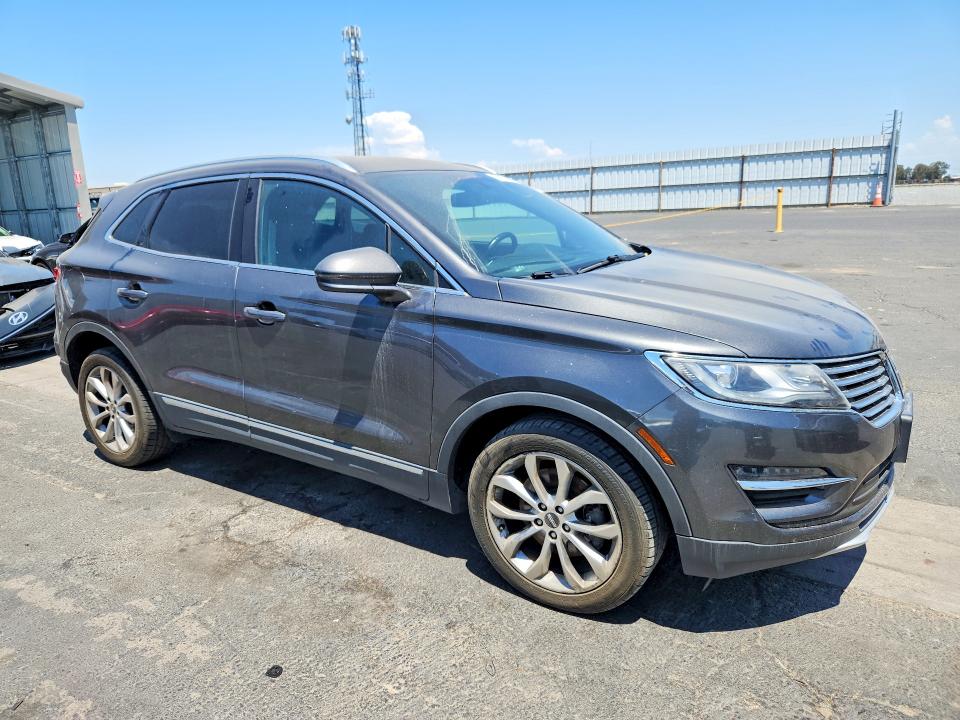 2017 Lincoln Mkc მანქანა იყიდება აუქციონზე, vin: 5LMCJ2C91HUL49956, აუქციონის ნომერი: 57857816