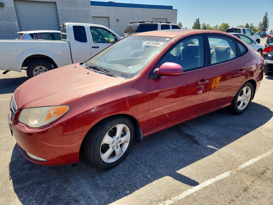 Auction sale of the 2008 Hyundai Elantra, vin: KMHDU46D78U580581, lot number: 56979396