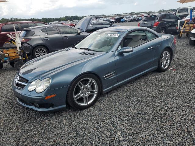 59309616 :رقم المزاد ، WDBSK75FX6F110910 vin ، 2006 Mercedes-benz Sl مزاد بيع
