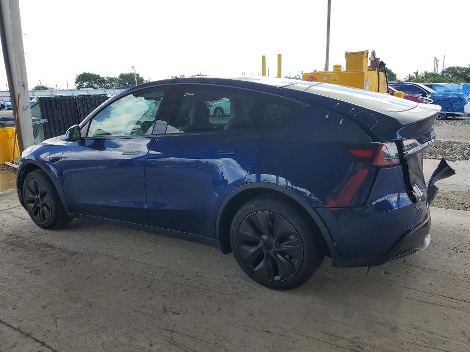 Продажа на аукционе авто 2025 Tesla Model Y, vin: 7SAYGDED8SF234606, номер лота: 58555636