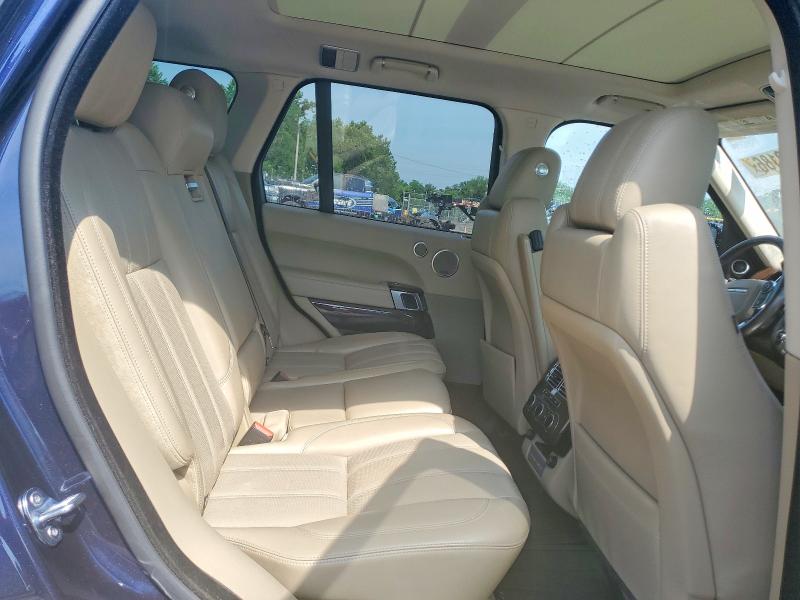 Продажа на аукционе авто 2017 Land Rover Range Rover, vin: SALGS2FV8HA376435, номер лота: 57092186