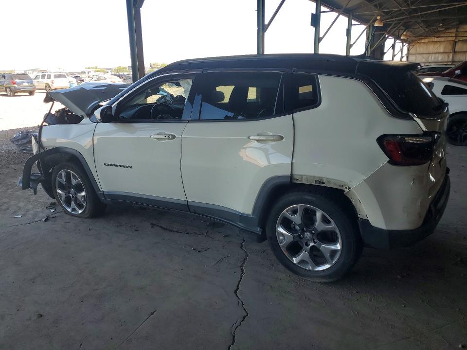58123536 :رقم المزاد ، 3C4NJCCBXJT248035 vin ، 2018 Jeep Compass مزاد بيع