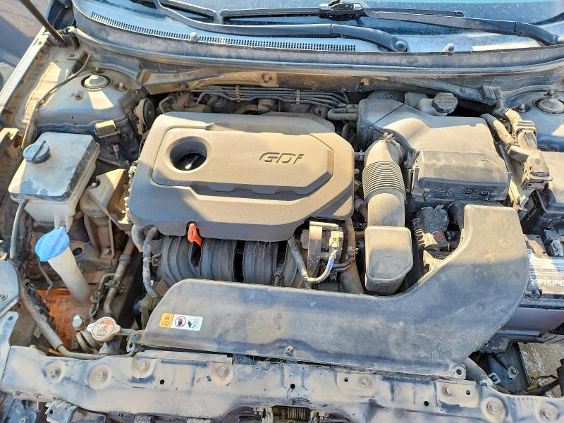 Продажа на аукционе авто 2017 Hyundai Sonata, vin: 5NPE24AF8HH470205, номер лота: 56162266
