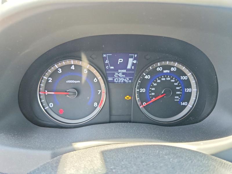 2014 Hyundai Accent მანქანა იყიდება აუქციონზე, vin: KMHCT5AE7EU164899, აუქციონის ნომერი: 56368486