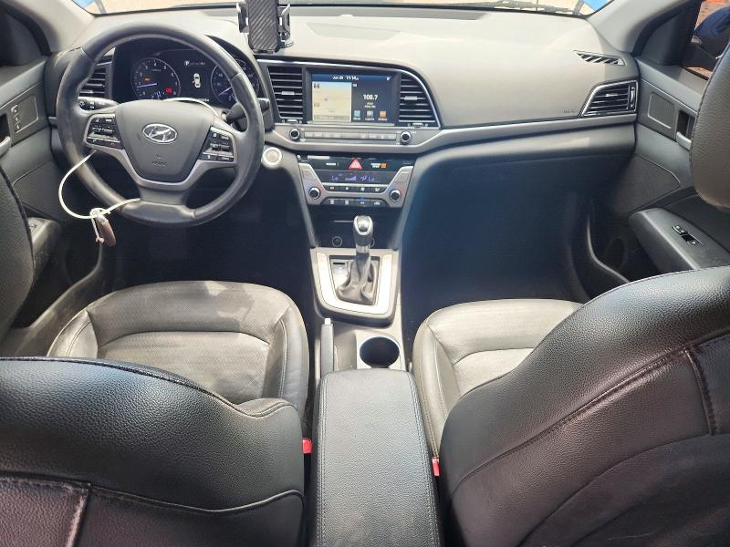Продажа на аукционе авто 2017 Hyundai Elantra, vin: 5NPD84LF2HH124447, номер лота: 58928286