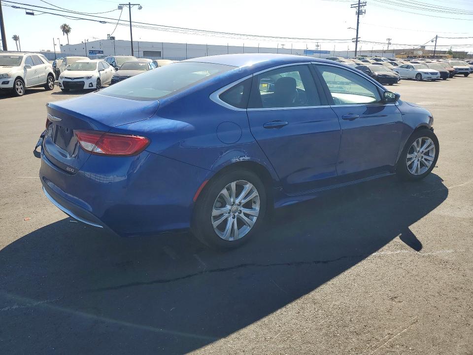 2015 Chrysler 200 მანქანა იყიდება აუქციონზე, vin: 1C3CCCAB3FN669448, აუქციონის ნომერი: 58307516