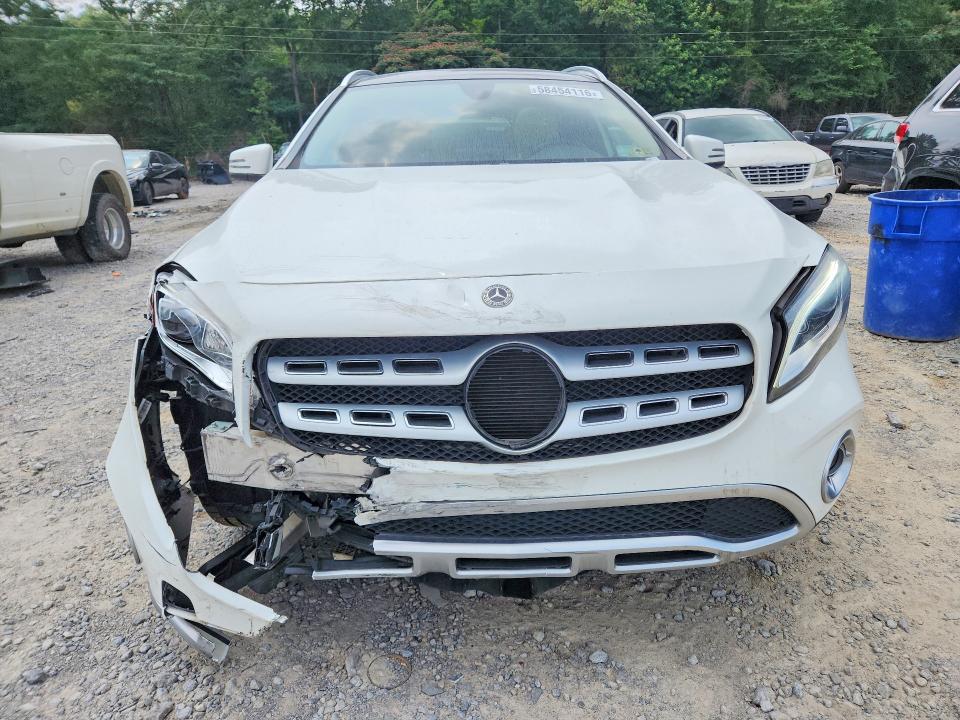 2019 Mercedes-benz Gla მანქანა იყიდება აუქციონზე, vin: WDCTG4EB9KU000837, აუქციონის ნომერი: 58454116