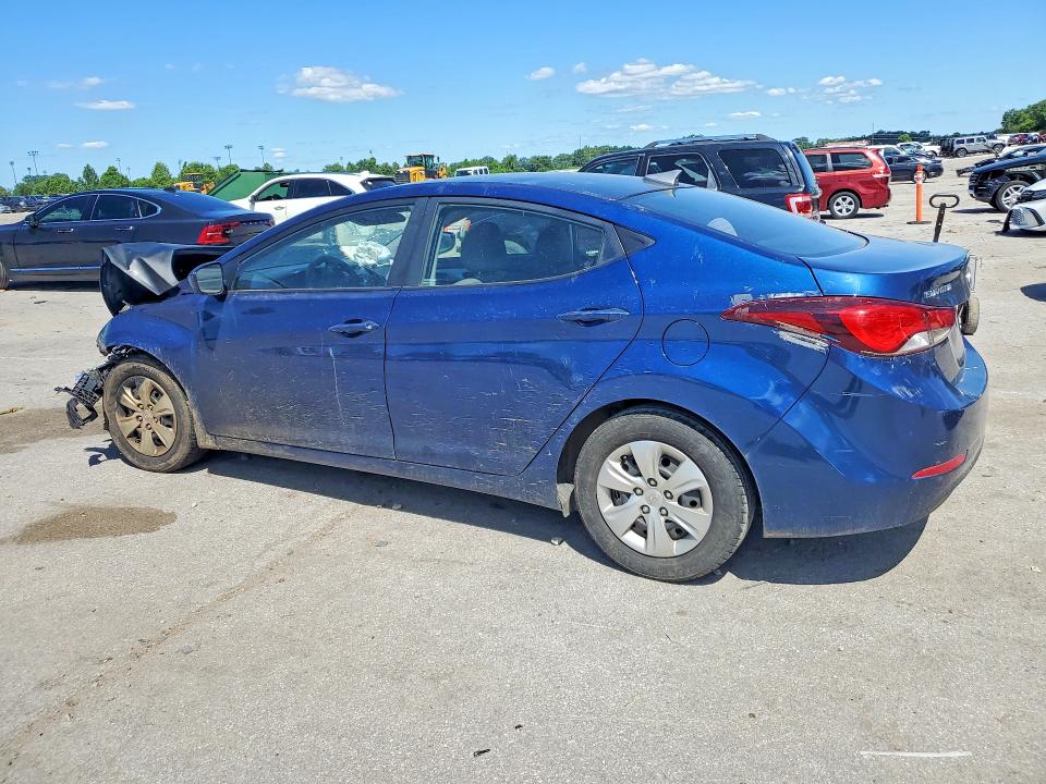 57347456 :رقم المزاد ، 5NPDH4AE9GH713889 vin ، 2016 Hyundai Elantra مزاد بيع