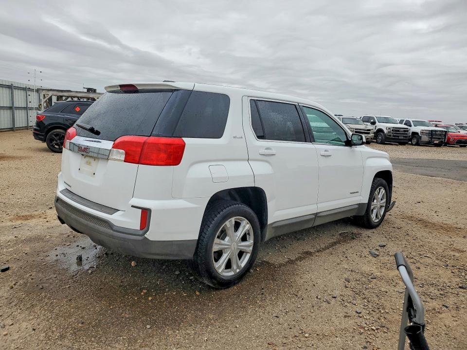 2017 Gmc Terrain მანქანა იყიდება აუქციონზე, vin: 2GKALMEK0H6204415, აუქციონის ნომერი: 54918106
