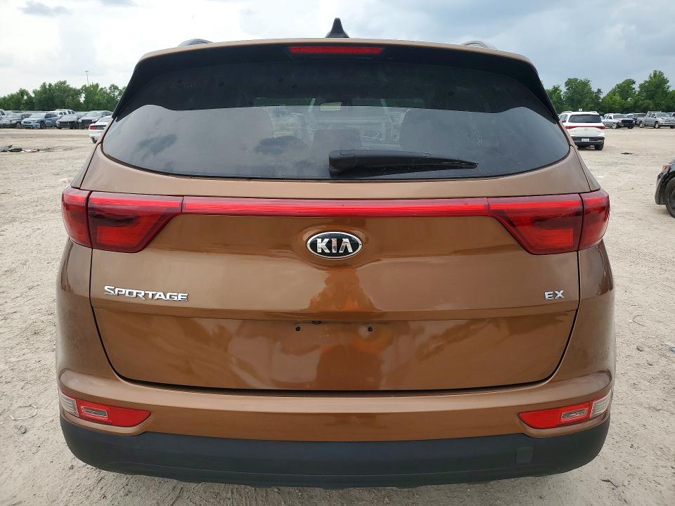 Продаж на аукціоні авто 2018 Kia Sportage, vin: KNDPNCACXJ7392391, номер лоту: 57079246