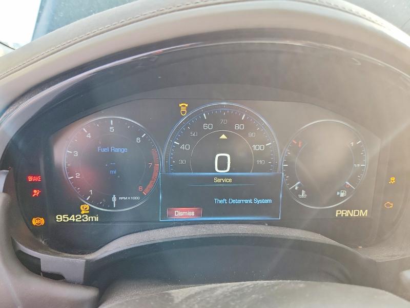2015 Cadillac Xts მანქანა იყიდება აუქციონზე, vin: 2G61S5S30F9117694, აუქციონის ნომერი: 58040846