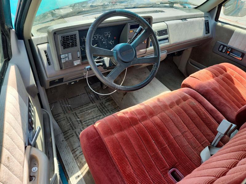 58212276 :رقم المزاد ، 1GTEC19K3RE543298 vin ، 1994 Gmc Sierra مزاد بيع