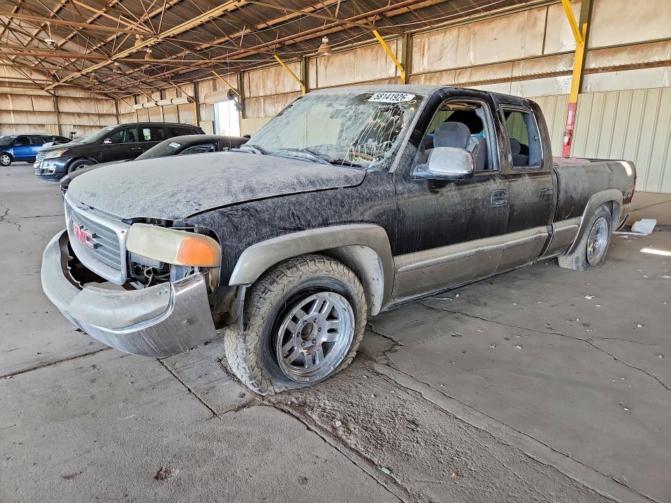 Aukcja sprzedaży 2001 Gmc New Sierra, vin: 1GTEC19V71Z292762, numer aukcji: 58141926